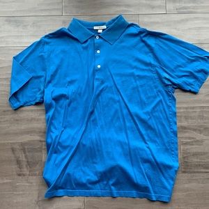 Peter Millar blue men’s polo